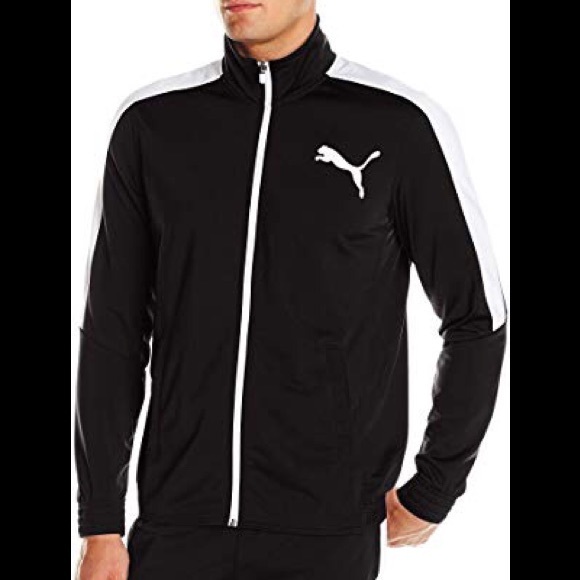 puma contrast jacket